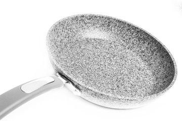 a frying pan on a white background