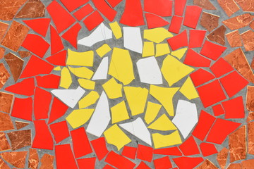 mosaic colors