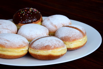 Berliner - Faschingskrapfen - Fasching 