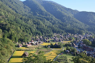 秋の白川郷