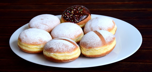 Berliner - Faschingskrapfen - Krapfenzeit