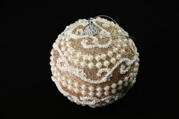 Christmas backgrounds ,Winter globes, Christmas decoration,