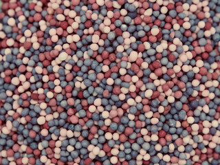 Colorful dot pattern background and texture