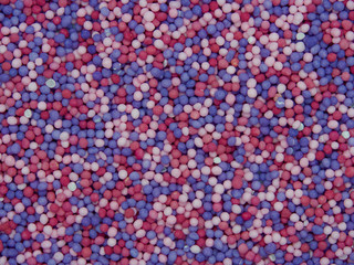 Colorful dot pattern background and texture