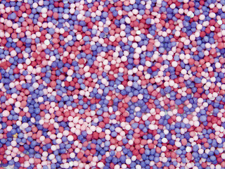 Colorful dot pattern background and texture