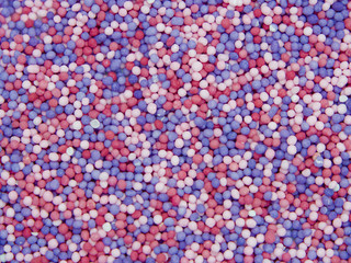 Colorful dot pattern background and texture