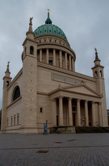 Fototapeta na wymiar Nikolaikirche in Potsdam, Germany