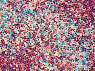 Colorful dot pattern background and texture