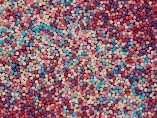 Colorful dot pattern background and texture