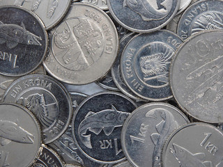 Icelandic Krona coins