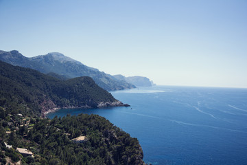 Klippen am Meer - Mallorca