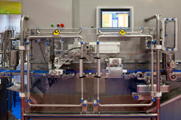 Food and drink exhibition packing machine