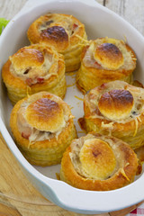 bouchée à la reine