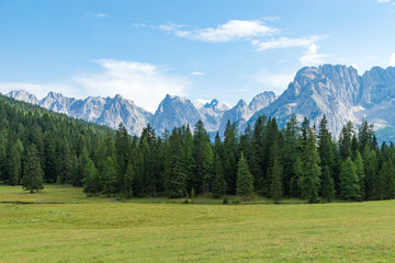 Auronzo mountain Dolomites, Italy
