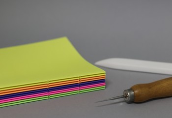 the bookbinding process 