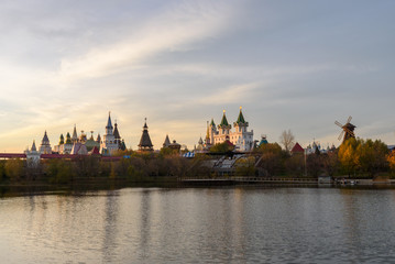 Kremlin in Izmaylovo, Moscow, Russia