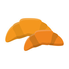 Croissant french breads