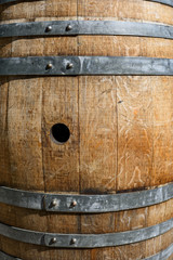 Wooden Barrel