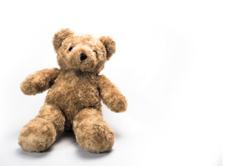 Teddy Bear Isolated on white background