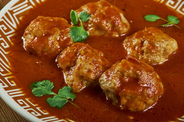 Doodhi Kofta Curry
