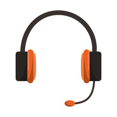 Call center headset device