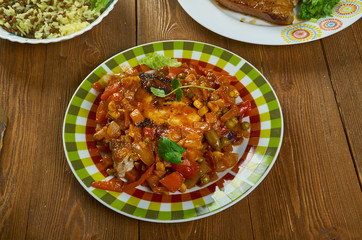 Italiano  Spicy Shoulder Pork Chops