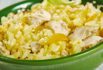 One Pot Cuban Yellow Rice