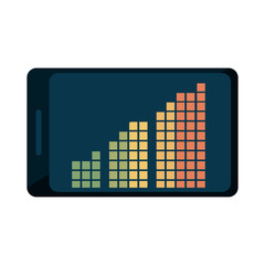 Smartphone music equalizer app