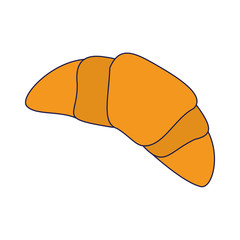 Croissant french bread