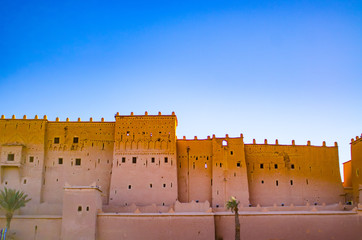 kasbah taourirt in ouarzazate