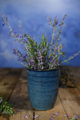 Pot romarin 