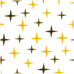 Obraz premium vector illustration star pattern