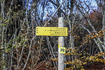 Balisage Puy de Dôme
