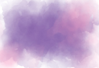 Abstract watercolor digital art painting for texture background