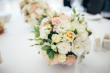 Vase of flowers