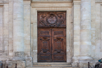 Kirche Notre-Dame-des-Anges in L’Isle-sur-la-Sorgue