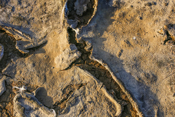 broken dry ground texture 