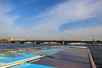 Питербург.Каналы и мосты