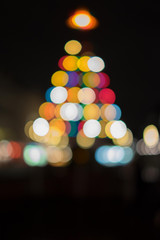 funkelnder Weihnachstbaum