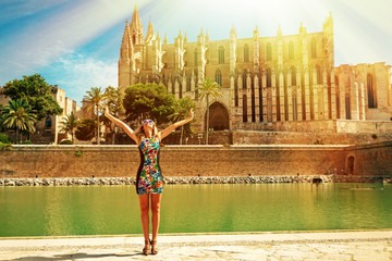Viva Mallorca - Happy in Girl in Palma de Mallorca © Jürgen Fälchle