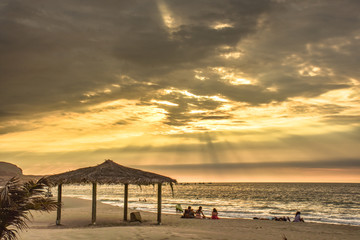 incredible sunset