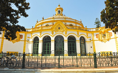 Casino of the Exhibition built for the Ibero-American Exhibition of 1929 in the Maria Luisa Park, Seville, Spain