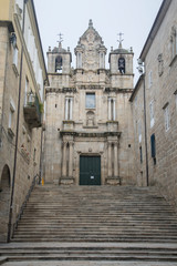 Santa Maria Mayor Church; Orense; Galicia