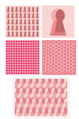Pink patterns 3