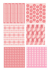 Pink patterns 2