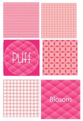 Pink patterns 1
