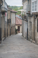 Empty Street; Allariz; Orense