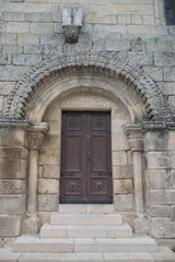 Fototapeta na wymiar Church in Allariz; Orense; Galicia