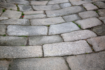 Paving on Street