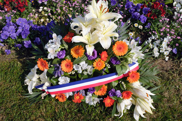 couronne commémorative